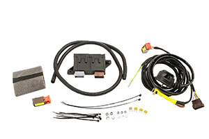 Elektrosatz Anhängerkupplung