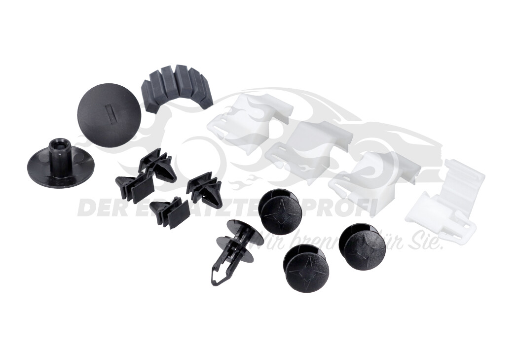 Halteclip für Scheibeneinbau