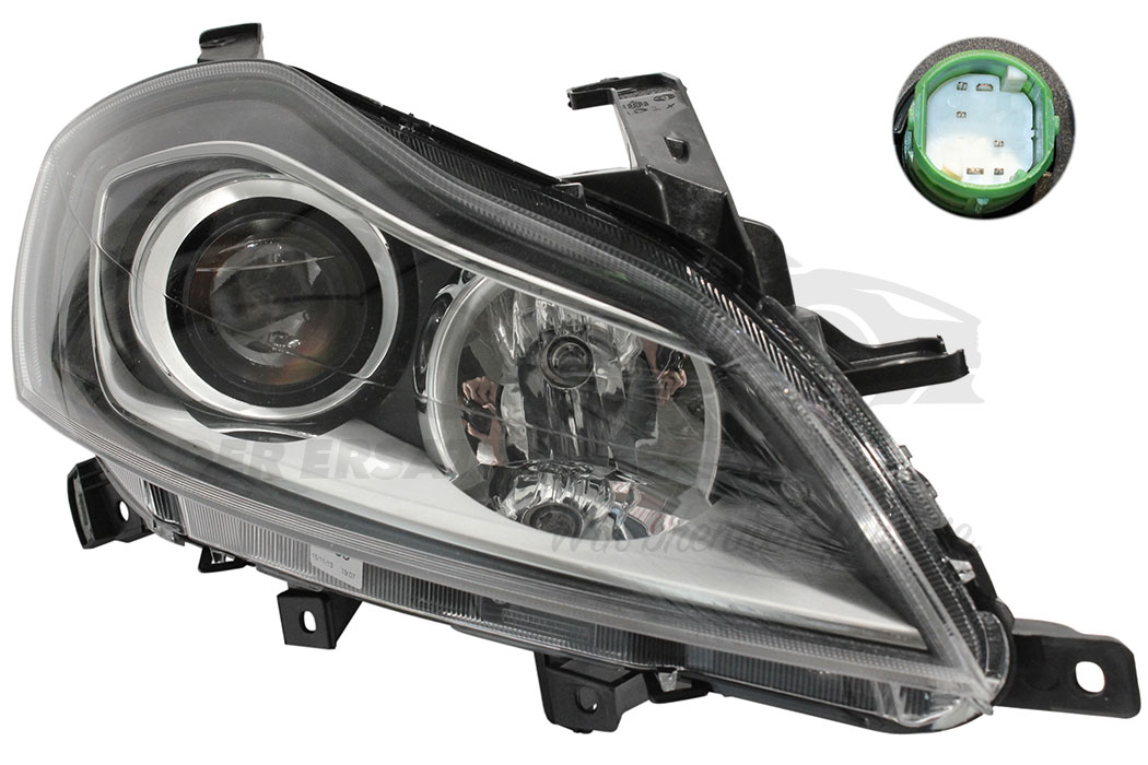 Magneti Marelli Scheinwerfer rechts H7/H7 Halogen 51876361 online kaufen