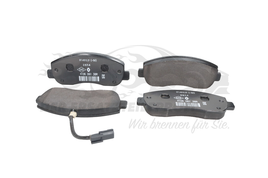 Original Renault Bremsbeläge vorne 410603847R online kaufen