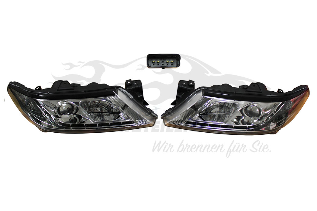 Dayline Scheinwerfer - Satz (chrom) online kaufen 