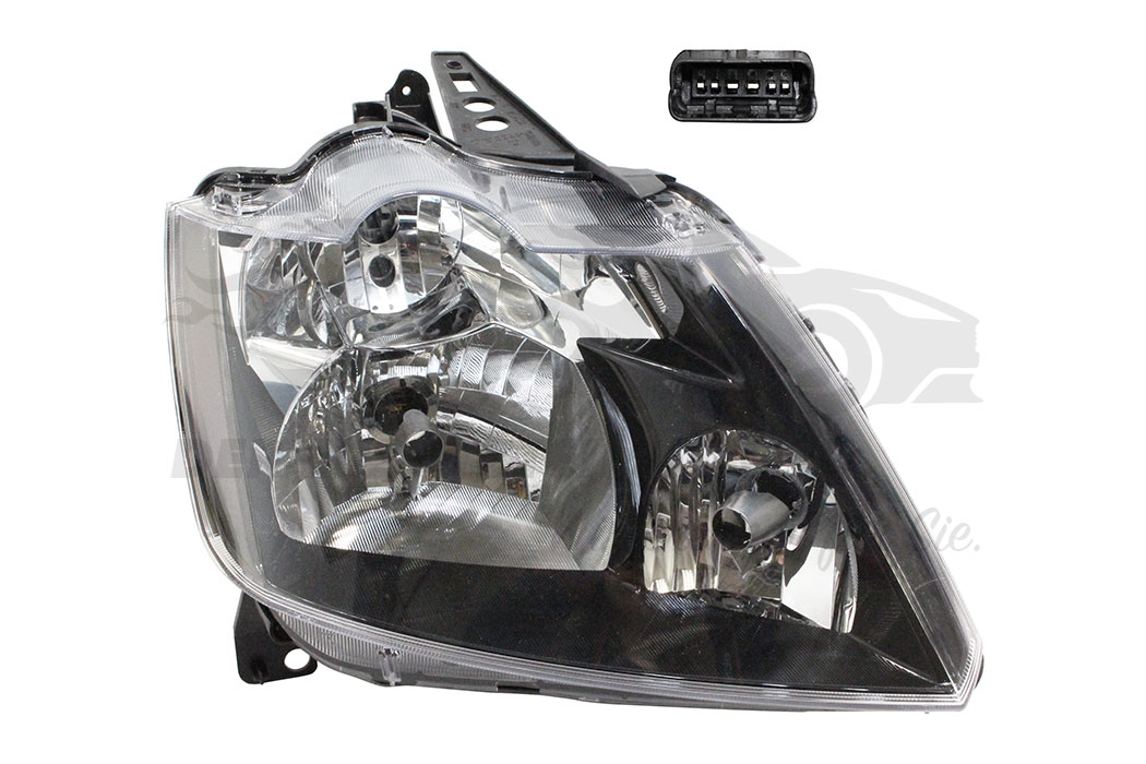 Original Renault Scheinwerfer rechts H7/H1 Halogen 7701065742 
