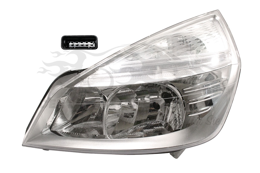 Valeo Scheinwerfer links H1/H7 Halogen 7701064398 online kaufen