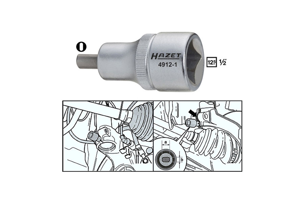 Universal-Spreizer ∙ mechanisch Vierkant 6,3 mm (1/4 Zoll) einfach kaufen