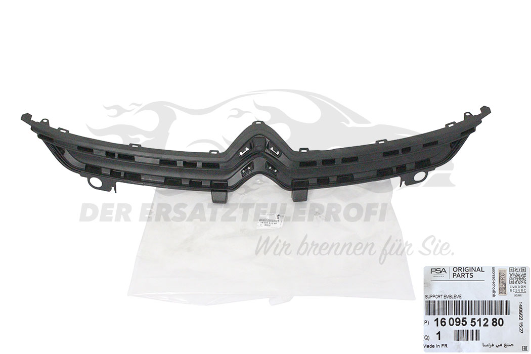 Halter für Kühlergitter