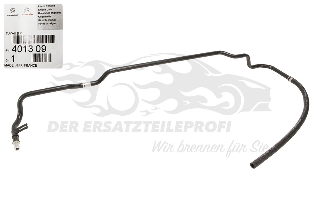 Original Citroen Hydraulikschlauch, Lenkung 401309 Vom Behälter  