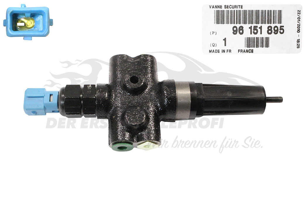 Original Citroen Steuerventil,Hydractiv-Element 96151895 