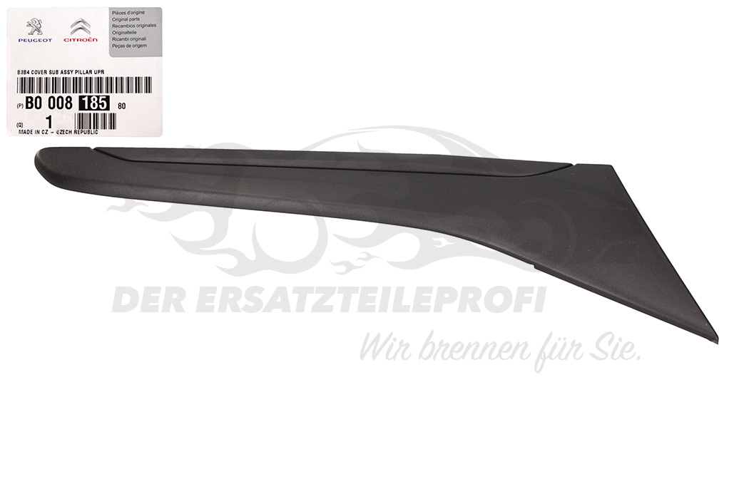 Zier- Schutzleiste für Kotflügel