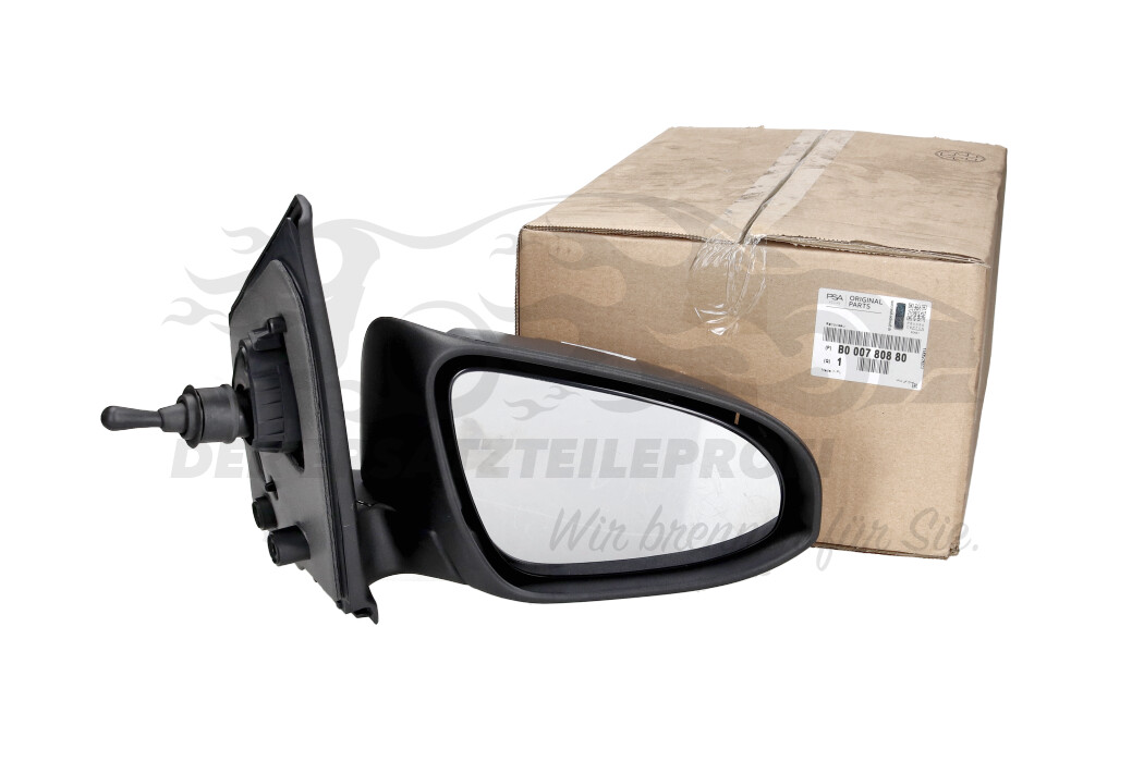 Original Citroen / Peugeot / Opel Außenspiegel B000780880 online 