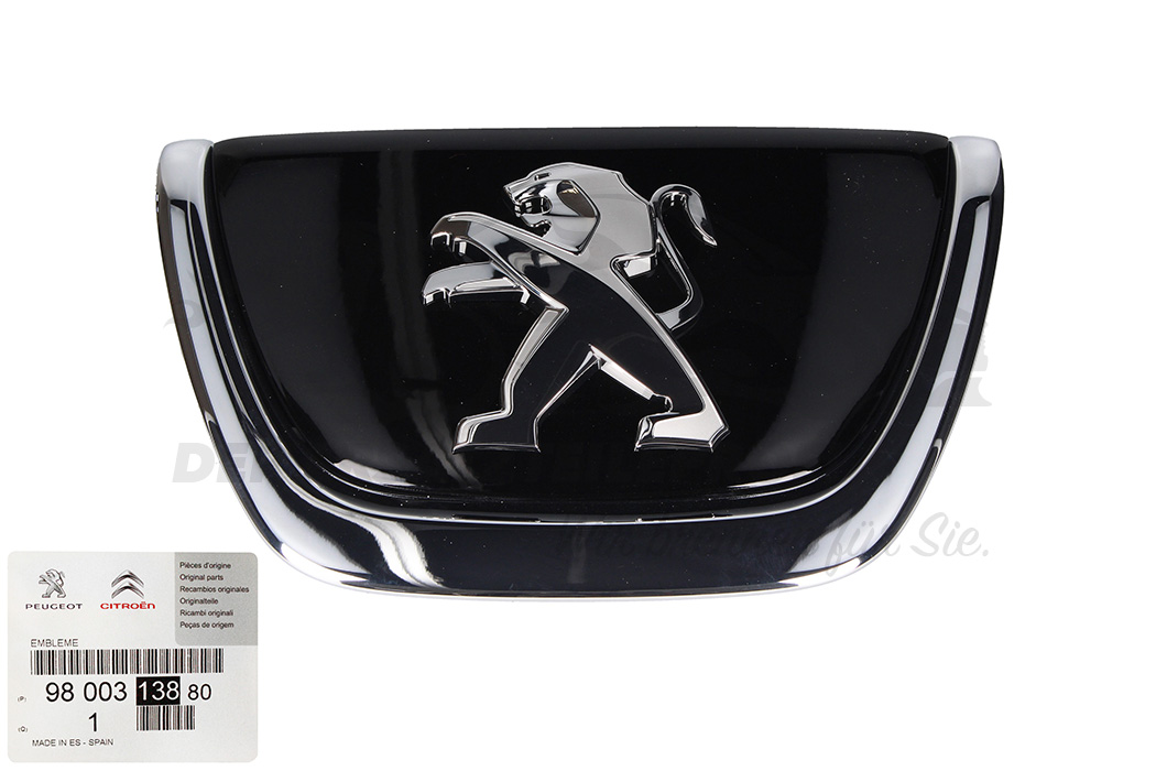 Original Peugeot Emblem 9800313880 Jetzt G 252 Nstig Kaufen