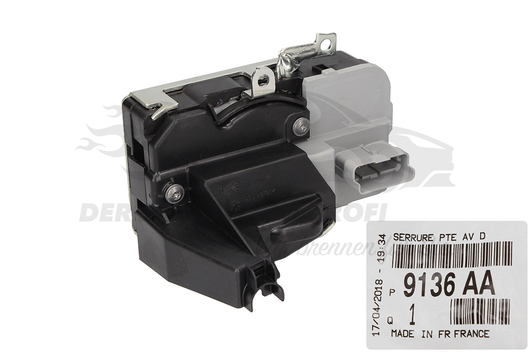 OEM Auto Voller Set Links Türschloss Zylinder Für Peugeot 307 408