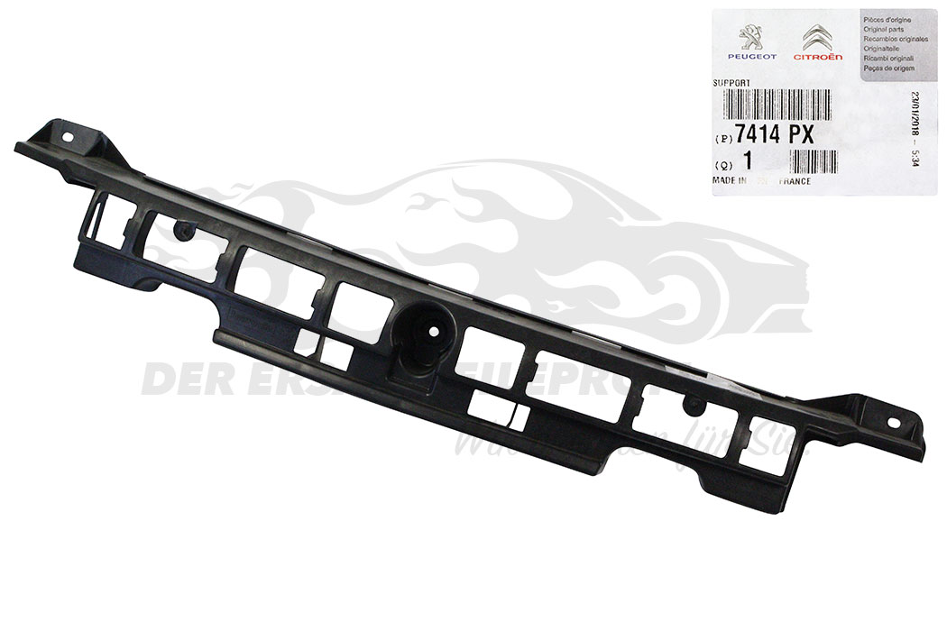 Original Peugeot Träger, Stoßfänger 7414PX online kaufen