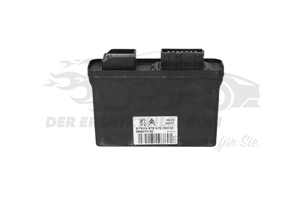 Steuergerät für Verdeck