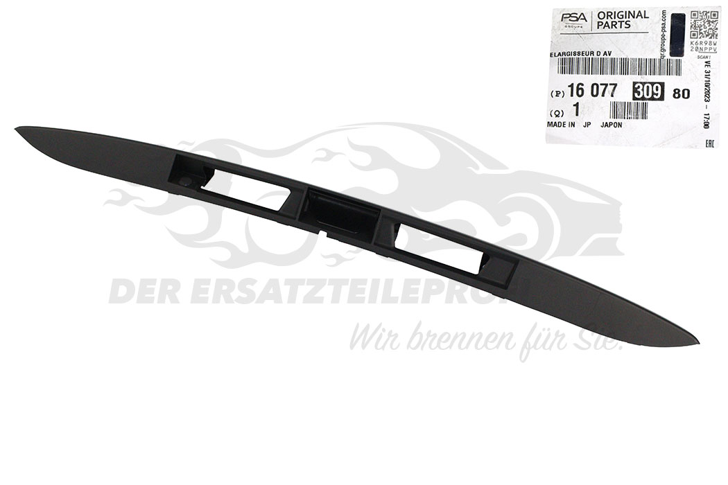 Zierblende