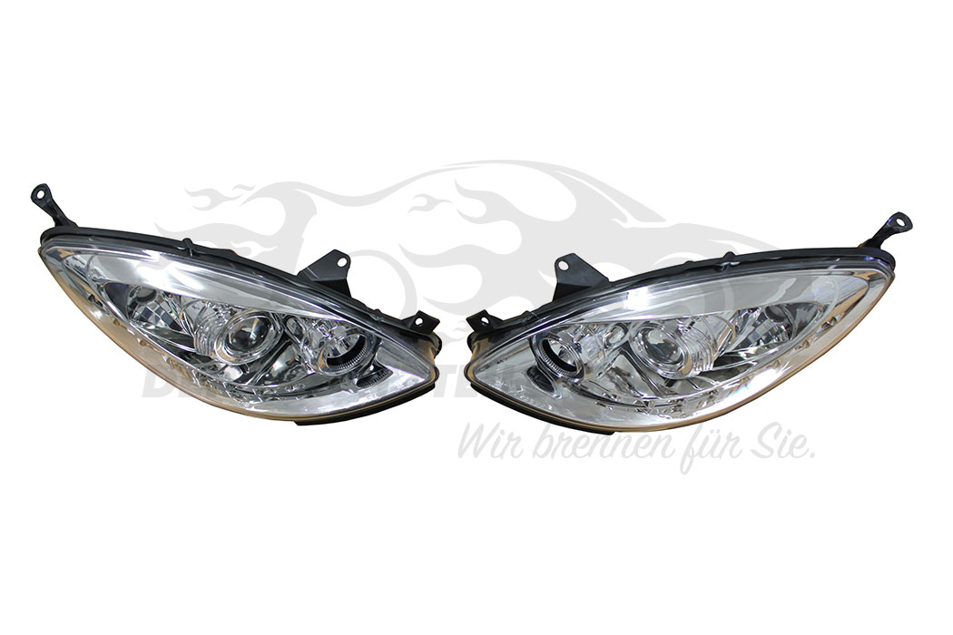 Dayline Scheinwerfer - Satz (chrom) online kaufen 