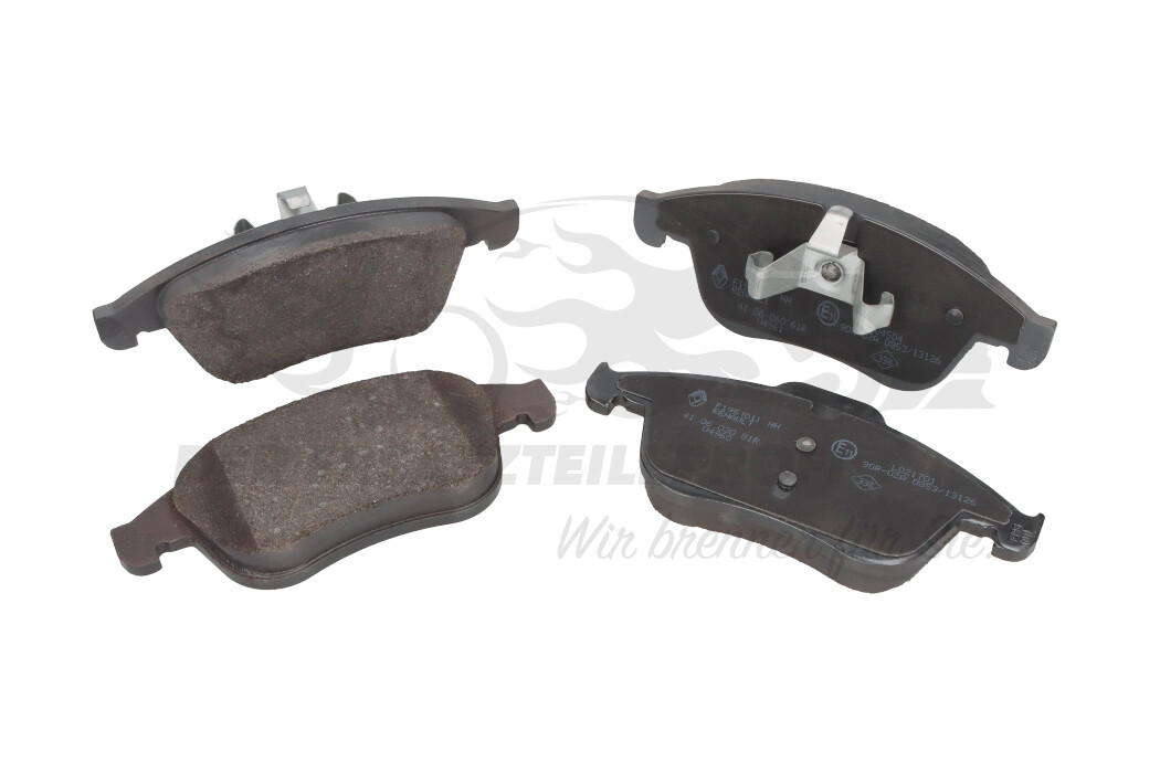 Renault Scenic Megane Bremsscheiben Bremsen Bremsbeläge vorne hinten  komplett kaufen bei