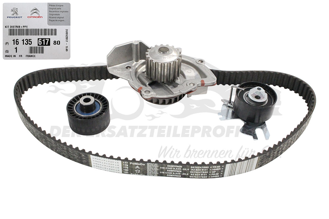 P16561984 Abdeckung für Zahnriemen CITROEN DS3 9805237280 kaufen 30.00 €