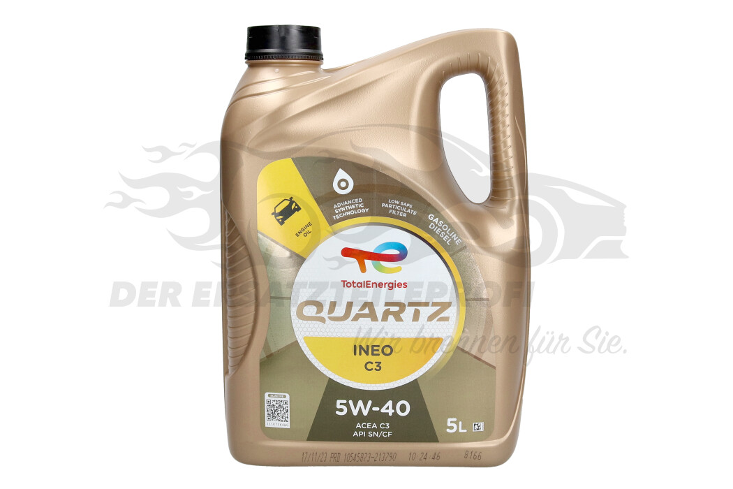 Total Motoröl Ineo C3 5W-40 - 5 Liter kaufen