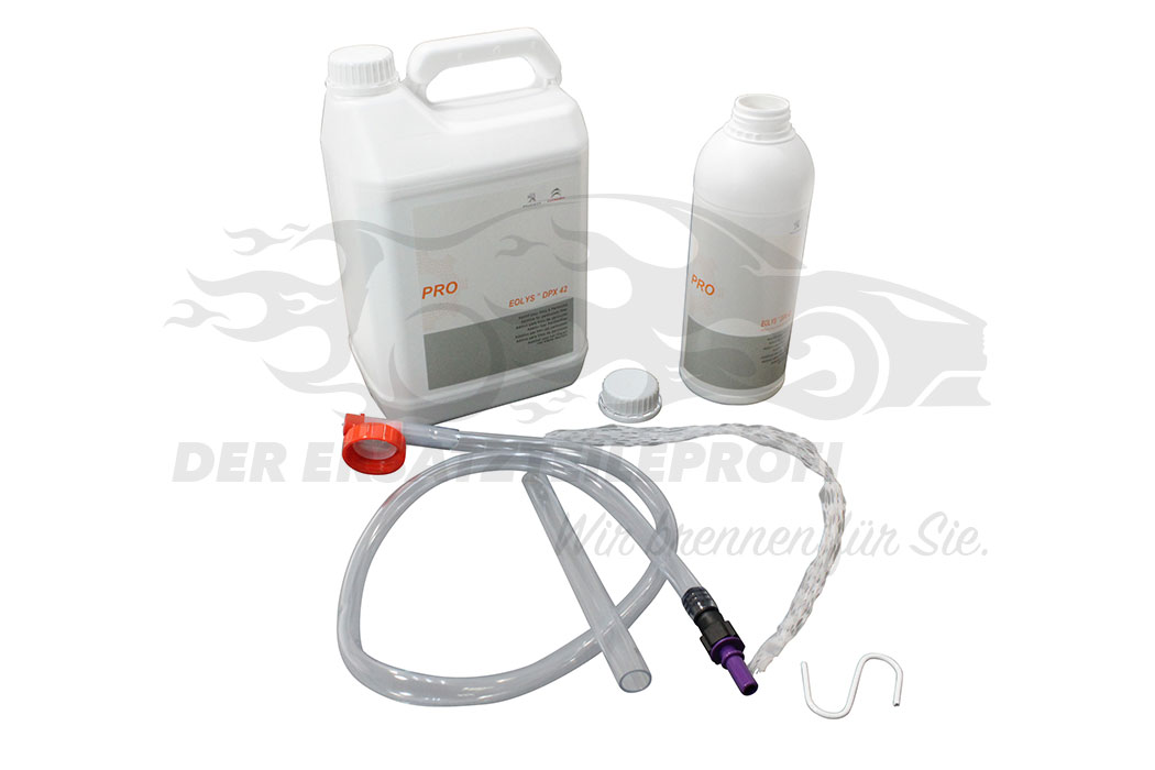 Additiv für Partikelfilter