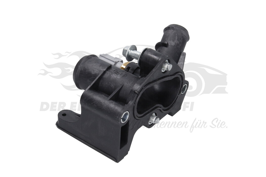 Original Ford Thermostatgehäuse 1531004 Wassergehäuse (Auslass-Stutzen ...
