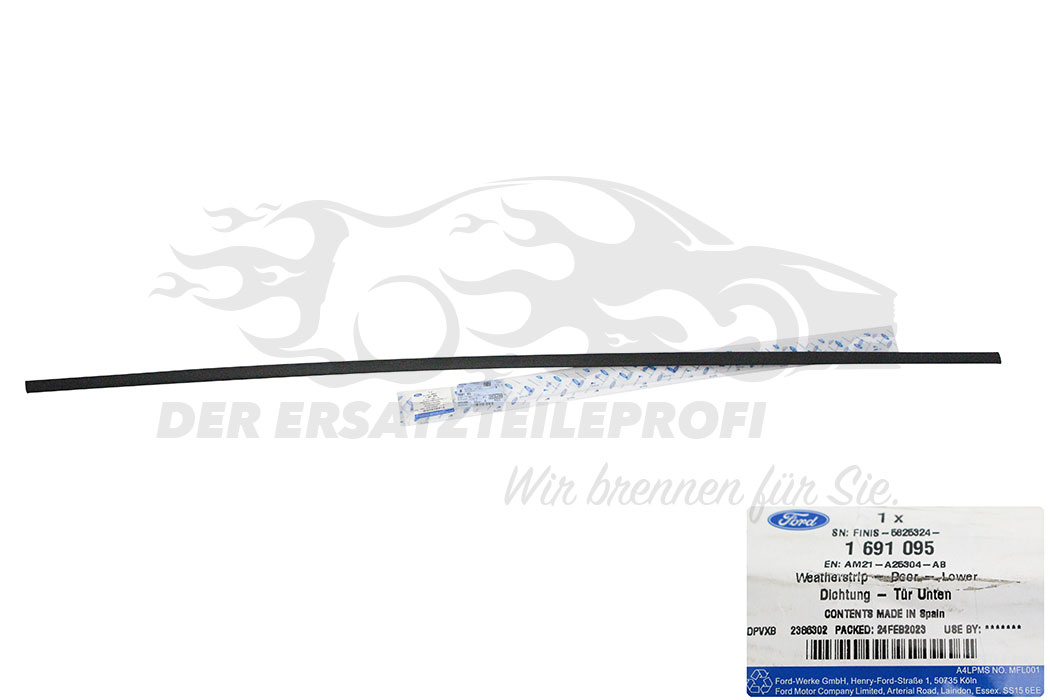 Original Ford Dichtung, Türrahmen 1750006 online kaufen