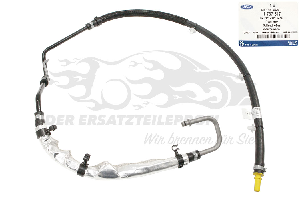 Original METZGER 2361012 Hydraulikschlauch Lenkung für FORD