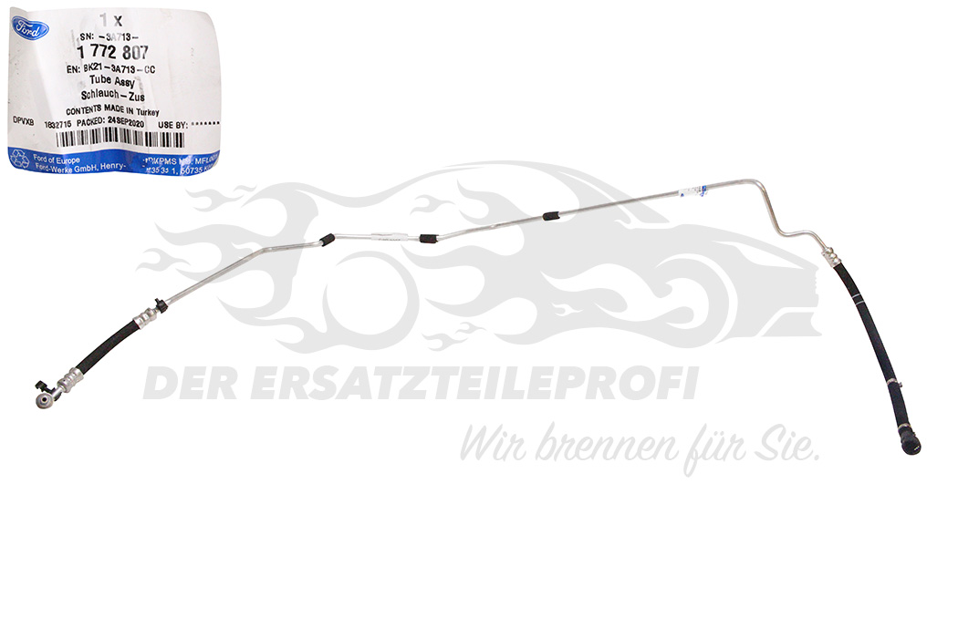 FORD TRANSIT Kasten 2.2 TDCi Original Hydraulikschlauch, Lenkung 