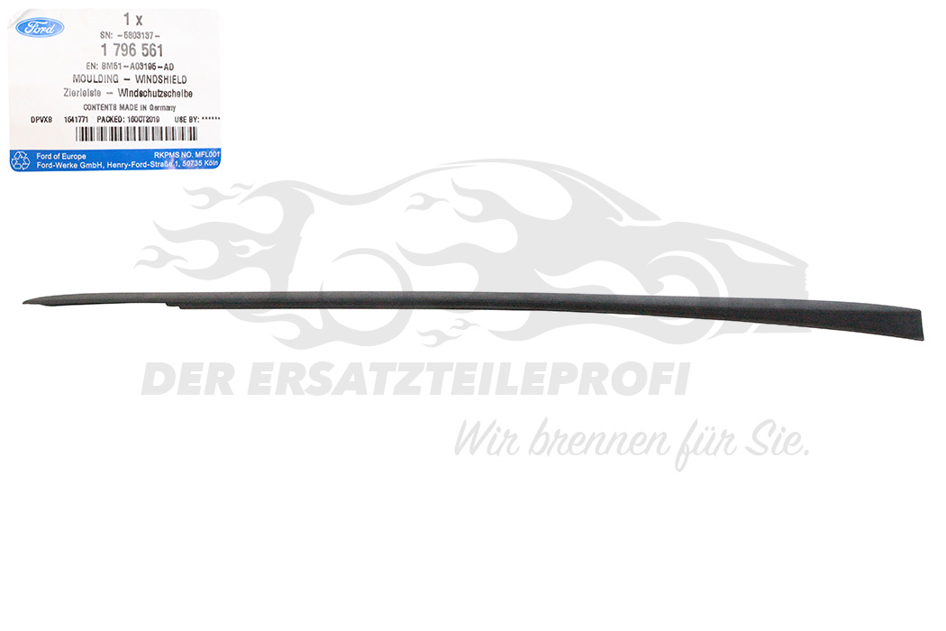 Original Ford Windschutzscheiben Leiste (einzeln) 1796561 online 