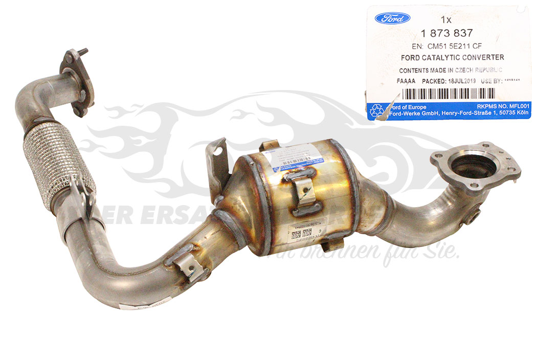 Original Ford Katalysator 1873837 Online Kaufen