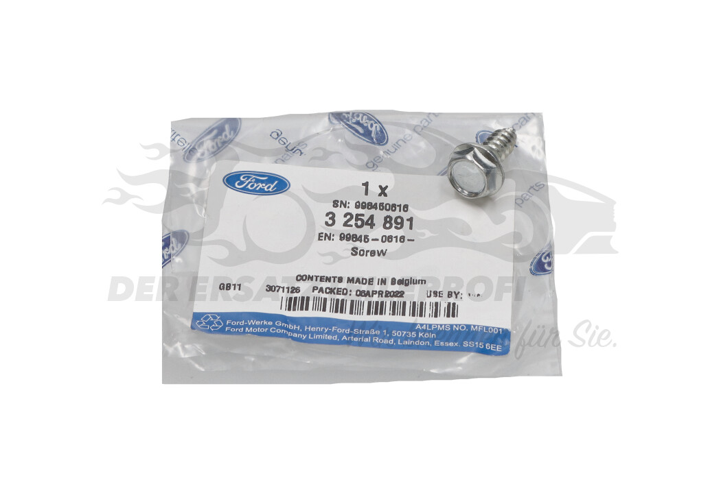 Original Ford Schraube,allgemein 3254891 online kaufen