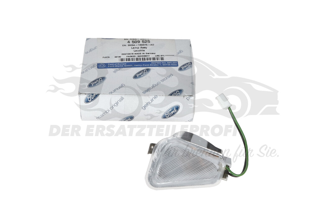 Original Ford Lichtscheibe, Seitenmarkierungsleuchte 4509525 