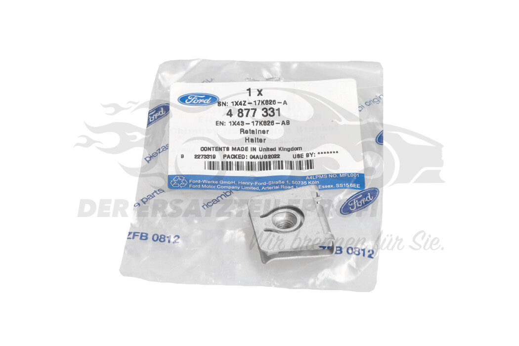 Original Ford Blechmutter 4877331 online kaufen 