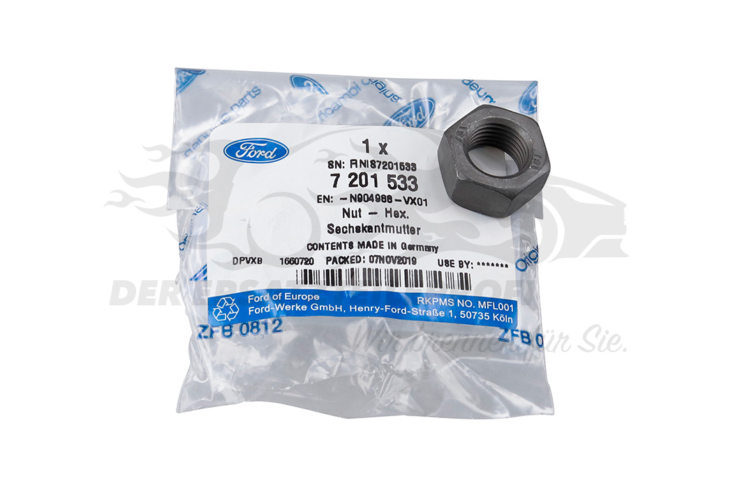 Original Ford SECHSKANTMUTTER 7201533 online kaufen 