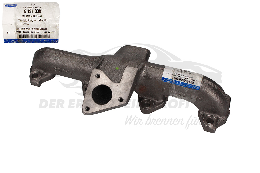 Original Ford Krümmer, Abgasanlage 6191338 online kaufen