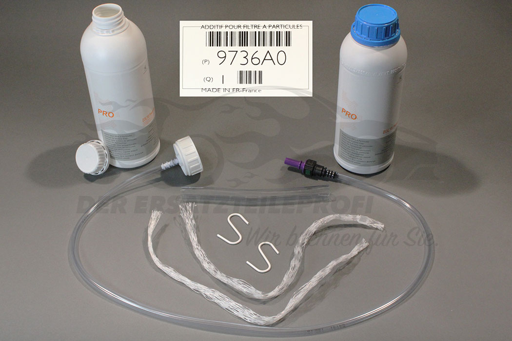Original Partikelfilter DPF FAP PEUGEOT 207 307 1,6 HDI 90 PS 110PS
