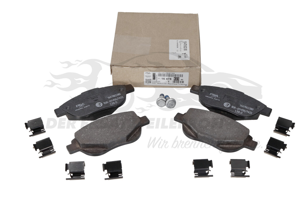 Bremsbeläge PEUGEOT 405 vorneVorderachse Brake Pad Bremsbeläge PEUGEOT 405 vorneVorderachse Brake Pad