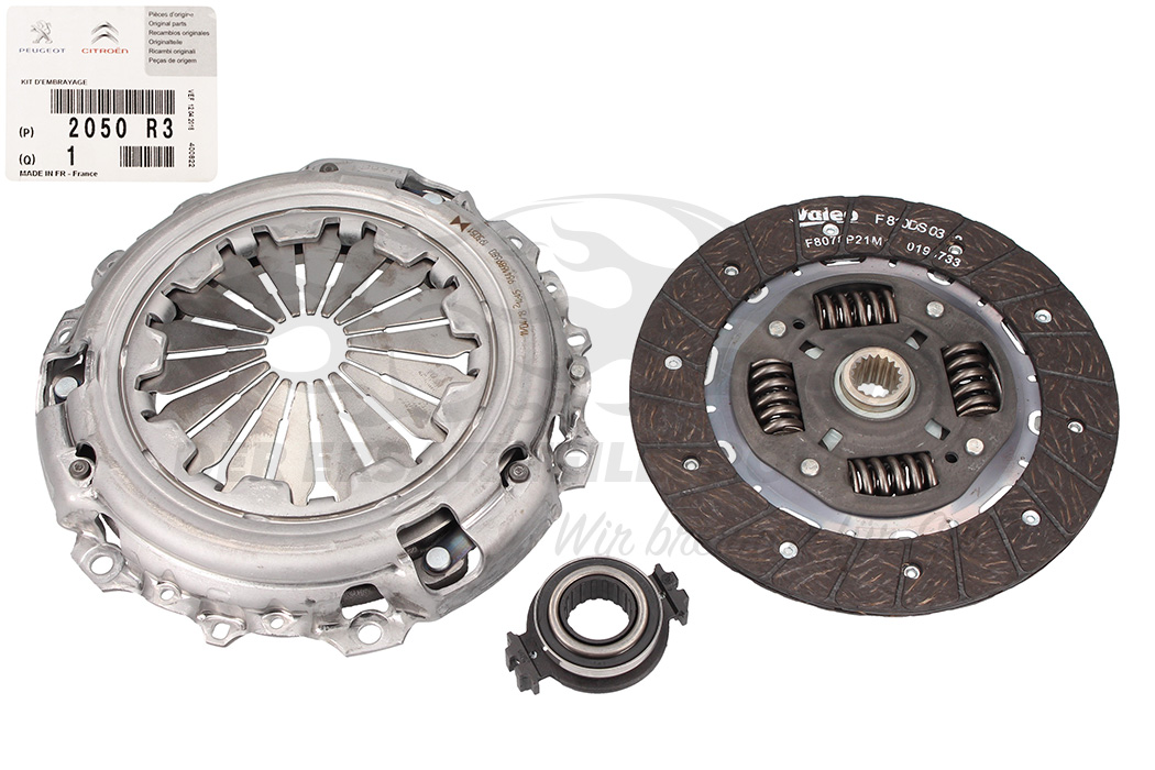 ORIGINAL LUK KUPPLUNGSSATZ KUPPLUNG PEUGEOT 206 1.1 1.4 BJ AB 98 306 1.4