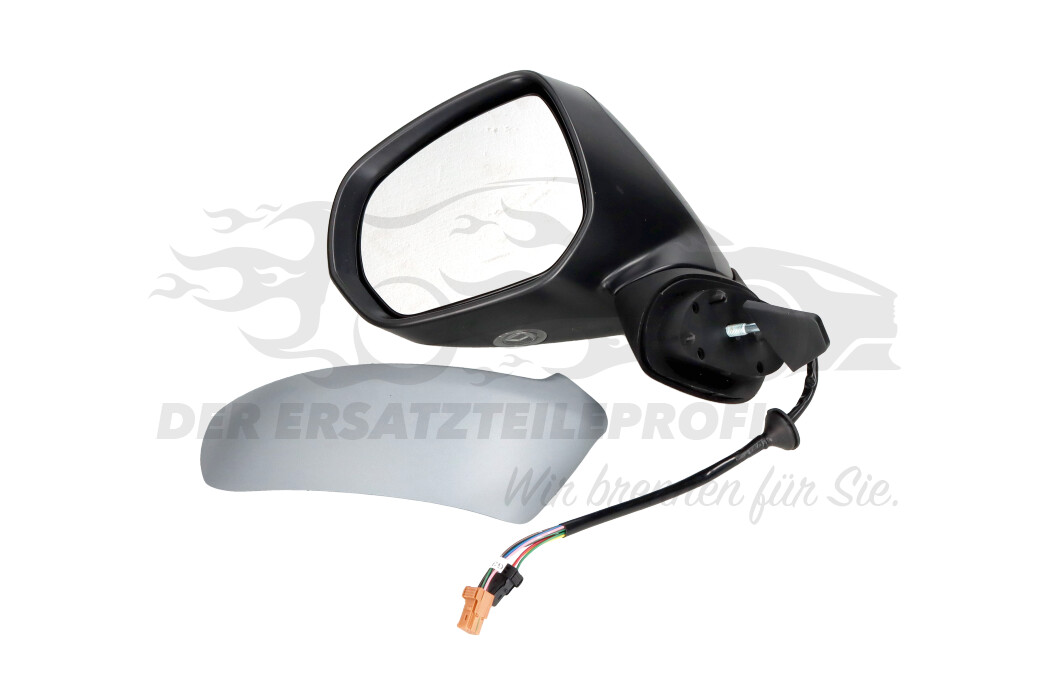 Frankberg Außenspiegel Links Für Citroën C2 JM 2003-2009 - Elektrisch & Beheizt