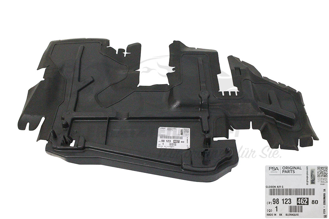 Original Citroen Windabweiser, Luftleitblech 9812346280 online kaufen