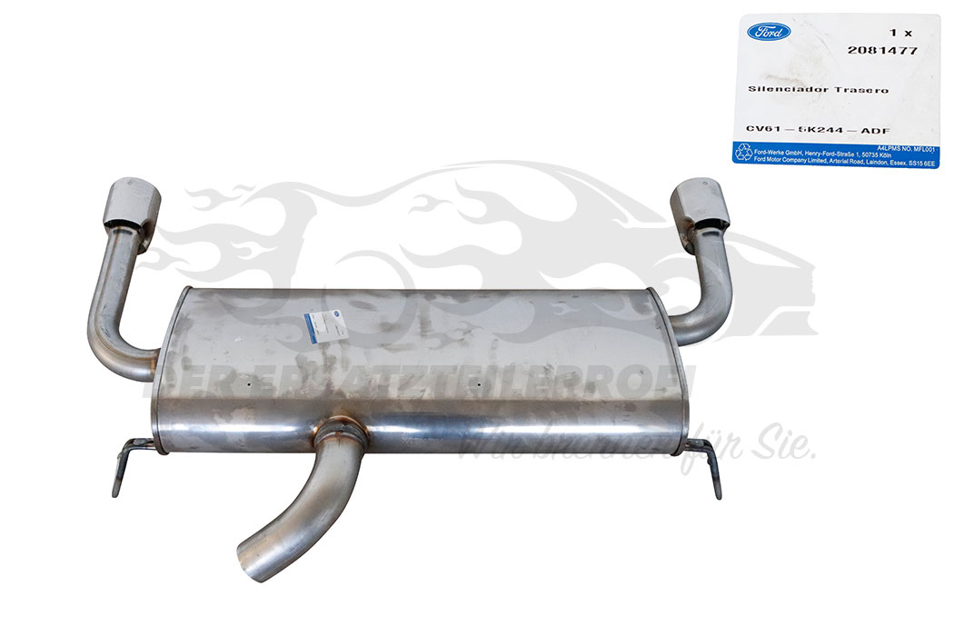 Original Ford Endschalldämpfer 2081477 online kaufen