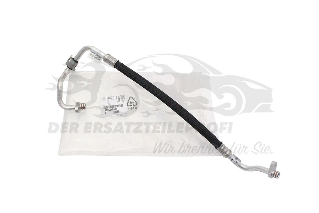 Original Citroen Kühlmittelleitung oben rechts 9806549380 online 