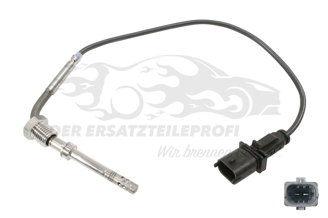 Abgastemperatursensor Fiat Ducato 2011/14- 2.0 JTD-hinter dem Katalysator -  FIAT - 51900023