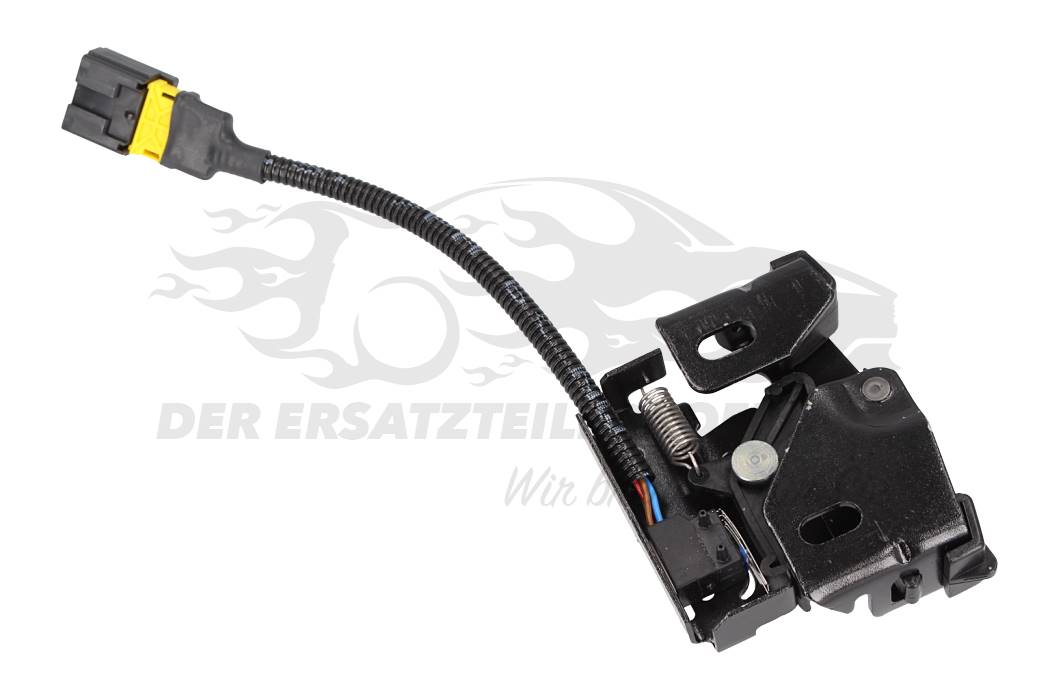 Heckklappe-schloss for Peugeot 206 1.4 HDi, 68 hp, hecktür, 5 türen, 2002  Preis: € 16.38