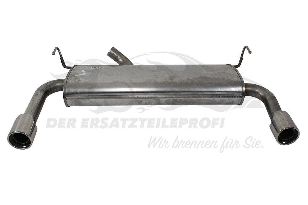Endschalldämpfer