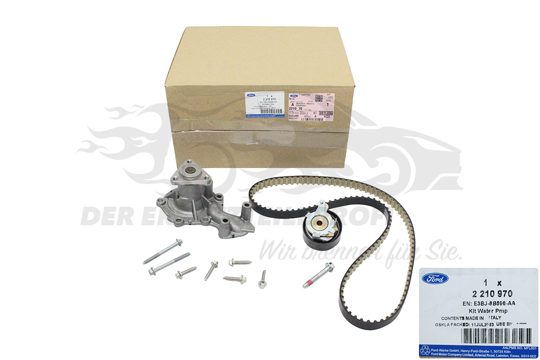 Original Ford Wasserpumpe + Zahnriemensatz 2210970 online kaufen