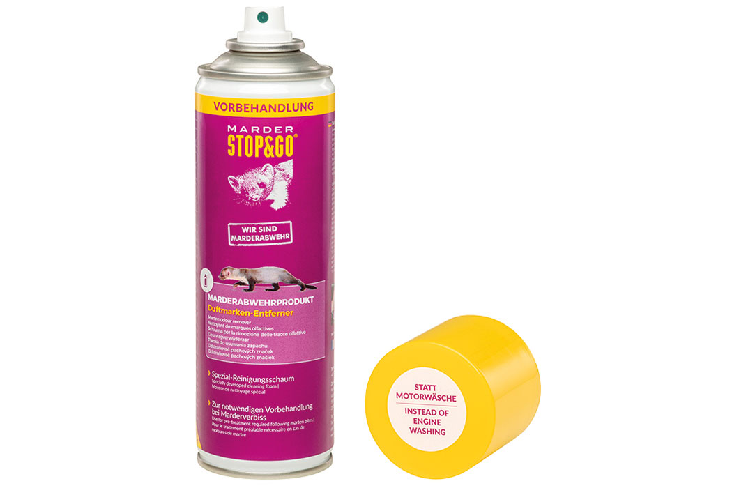 STOP&GO Marderabwehr Duftmarken-Entferner Spray 07503