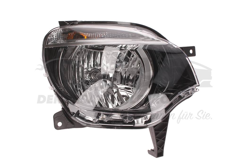 HELLA 1LD247026271 HALOGEN H4 Scheinwerfer FORD Fusion JU ab 11.2005 links  