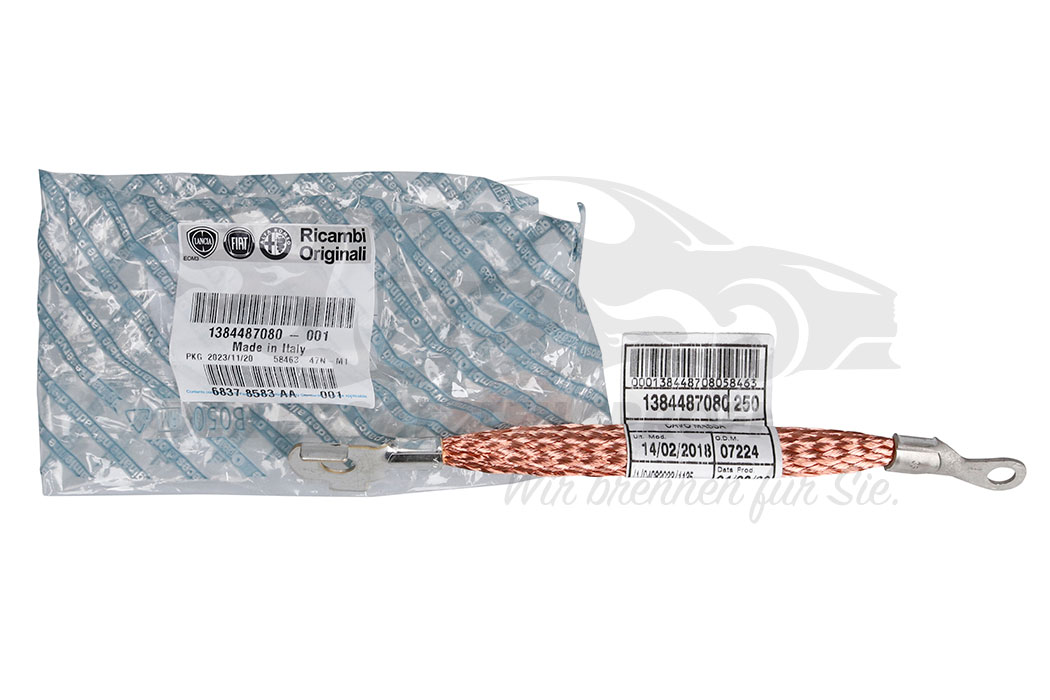 Original Fiat Massekabel 1384487080 online kaufen