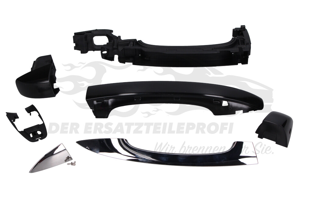 Terisass Innentürgriff vorne links (Fahrerseite) Chrom Passend für  Kangoo/Twingo 8200247802 : : Auto & Motorrad