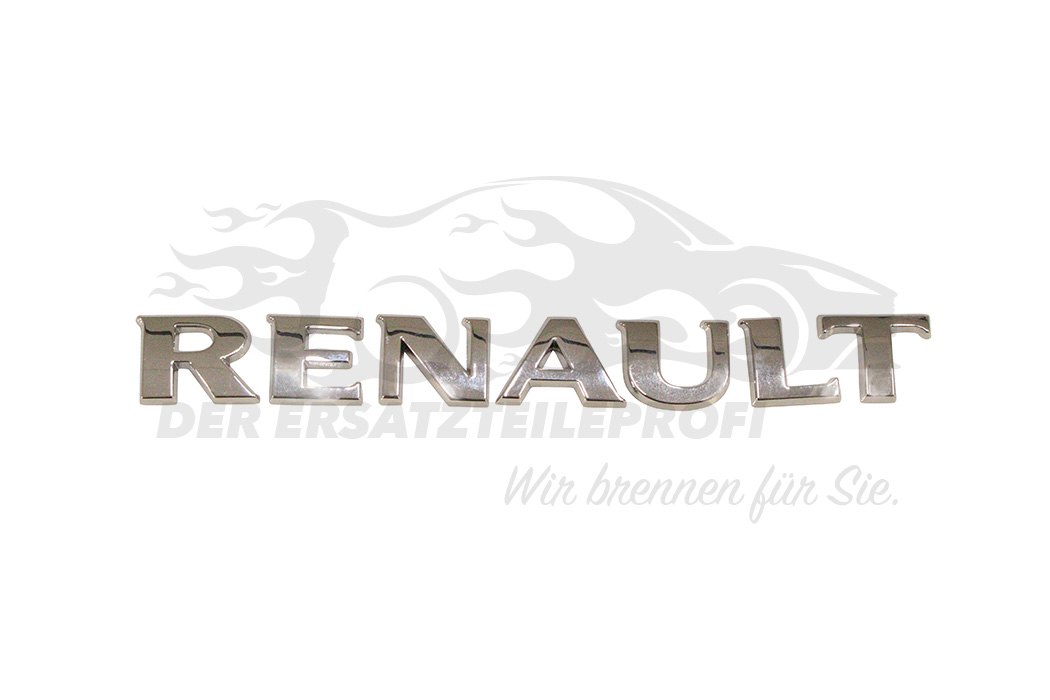 Emblem hinten (Schriftzug Renault) 908924456R